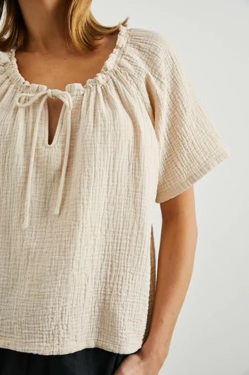 Women Rails Tops Judith Top Flax Women Rails Tops Judith Top Flax
