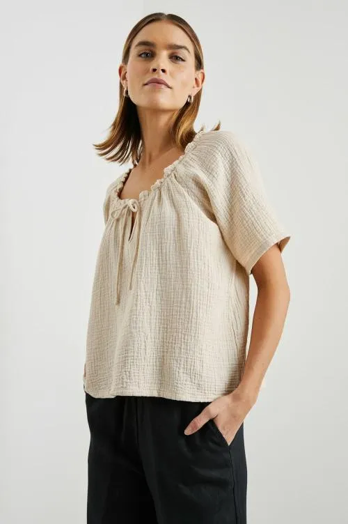 Women Rails Tops Judith Top Flax Women Rails Tops Judith Top Flax