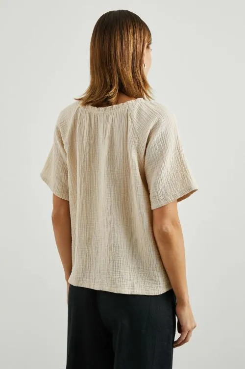 Women Rails Tops Judith Top Flax Women Rails Tops Judith Top Flax
