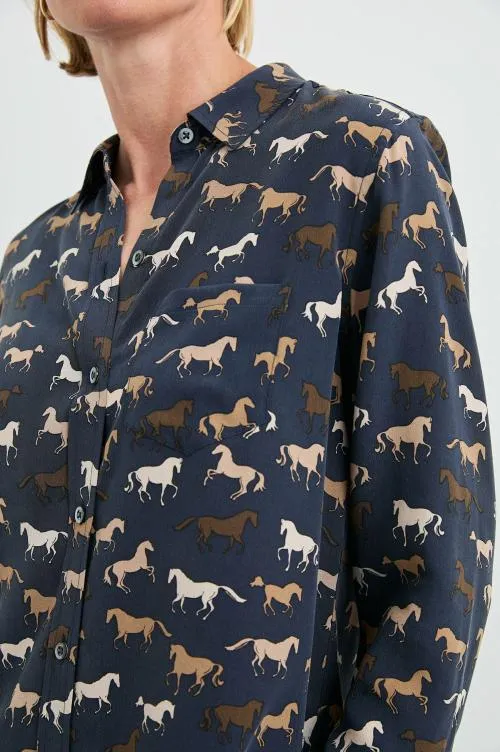 Women Rails Tops Kate Shirt Horses