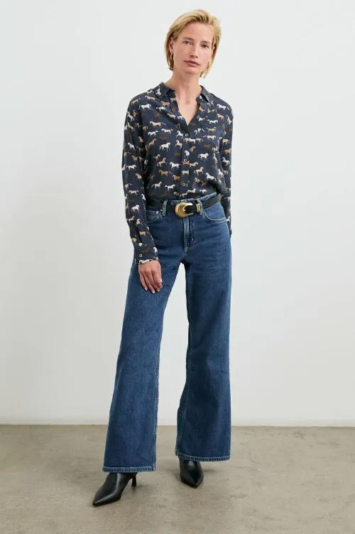 Women Rails Tops Kate Shirt Horses Women Rails Tops Kate Shirt Horses