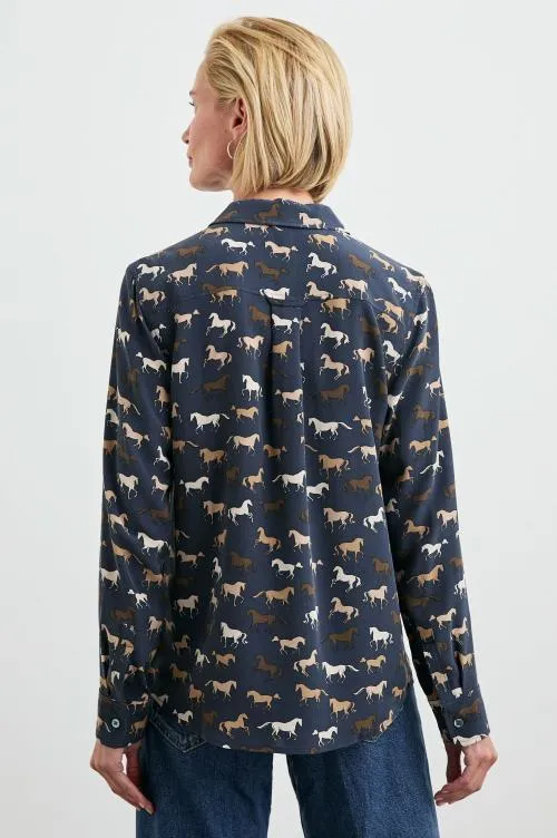Women Rails Tops Kate Shirt Horses Women Rails Tops Kate Shirt Horses