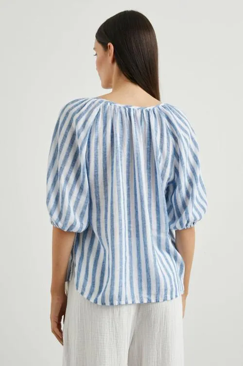 Women Rails Tops Kirstie Top Casablanca Stripe Women Rails Tops Kirstie Top Casablanca Stripe