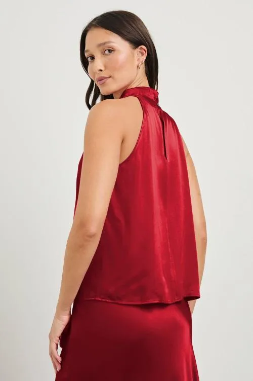 Women Rails Tops Leah Top Scarlet Women Rails Tops Leah Top Scarlet