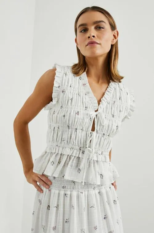 Women Rails Tops Martine Top Lilac Roses