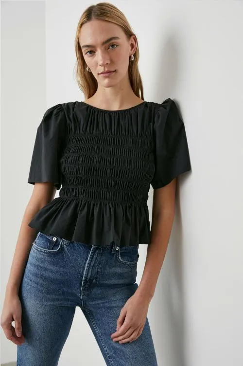 Women Rails Tops Rosie Top Black