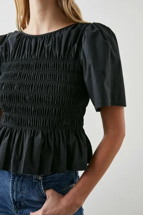 Women Rails Tops Rosie Top Black Women Rails Tops Rosie Top Black