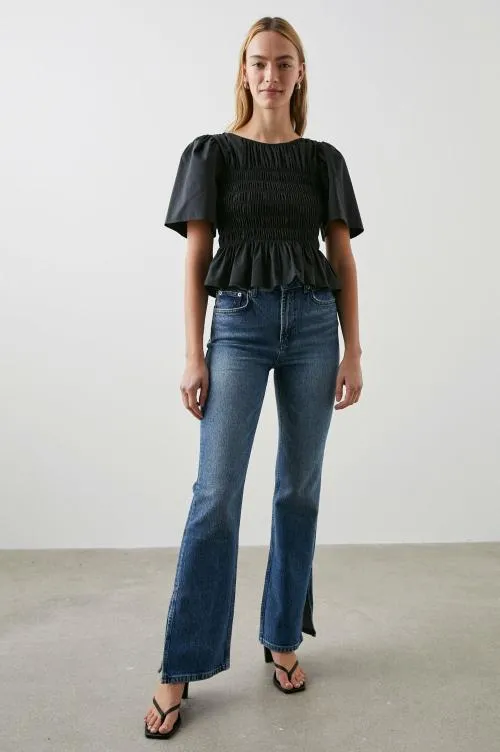 Women Rails Tops Rosie Top Black Women Rails Tops Rosie Top Black