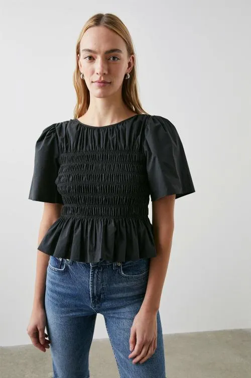 Women Rails Tops Rosie Top Black Women Rails Tops Rosie Top Black