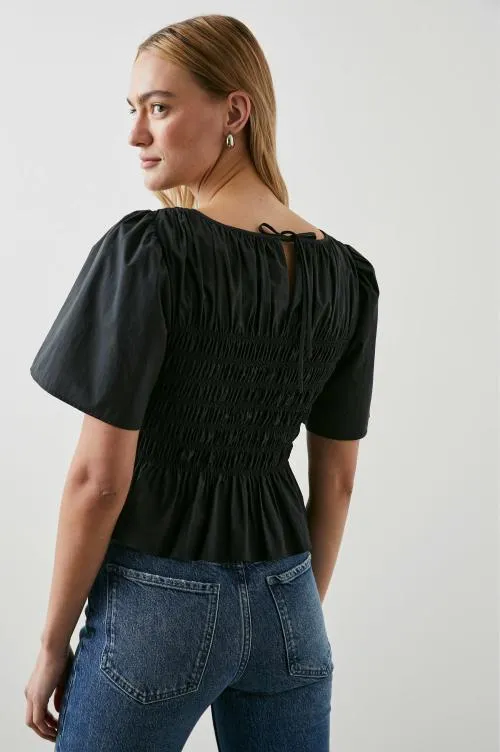 Women Rails Tops Rosie Top Black Women Rails Tops Rosie Top Black