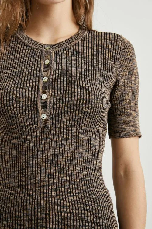 Women Rails Tops Toni Top Mocha Space Dye Women Rails Tops Toni Top Mocha Space Dye