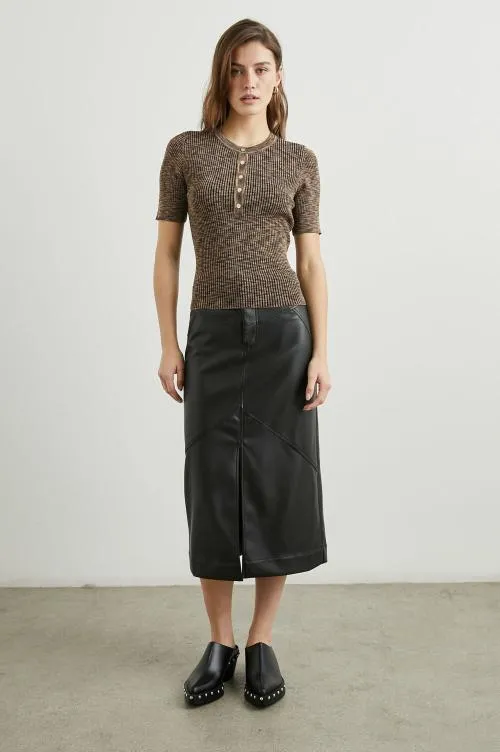 Women Rails Tops Toni Top Mocha Space Dye Women Rails Tops Toni Top Mocha Space Dye