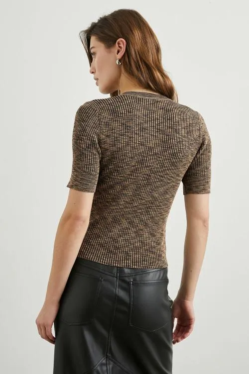 Women Rails Tops Toni Top Mocha Space Dye Women Rails Tops Toni Top Mocha Space Dye