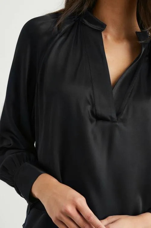 Women Rails Tops Wynna Top Black Women Rails Tops Wynna Top Black