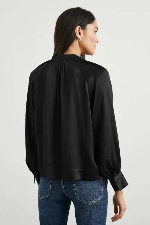 Women Rails Tops Wynna Top Black Women Rails Tops Wynna Top Black