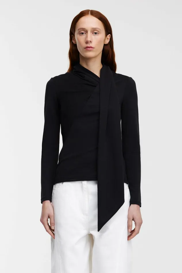 Women RAMSGIL TOP Black Acler Tops