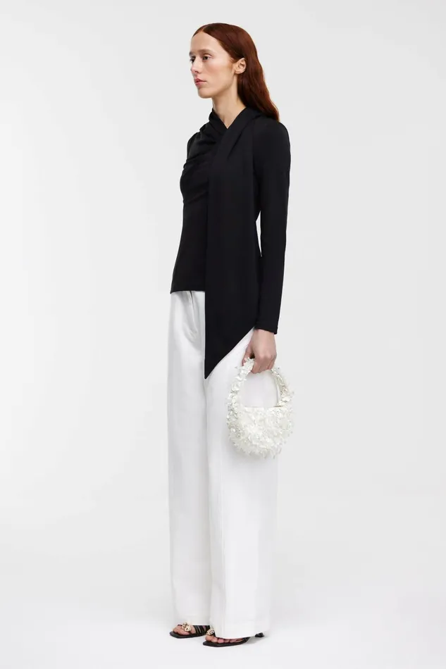 Women RAMSGIL TOP Black Acler Tops