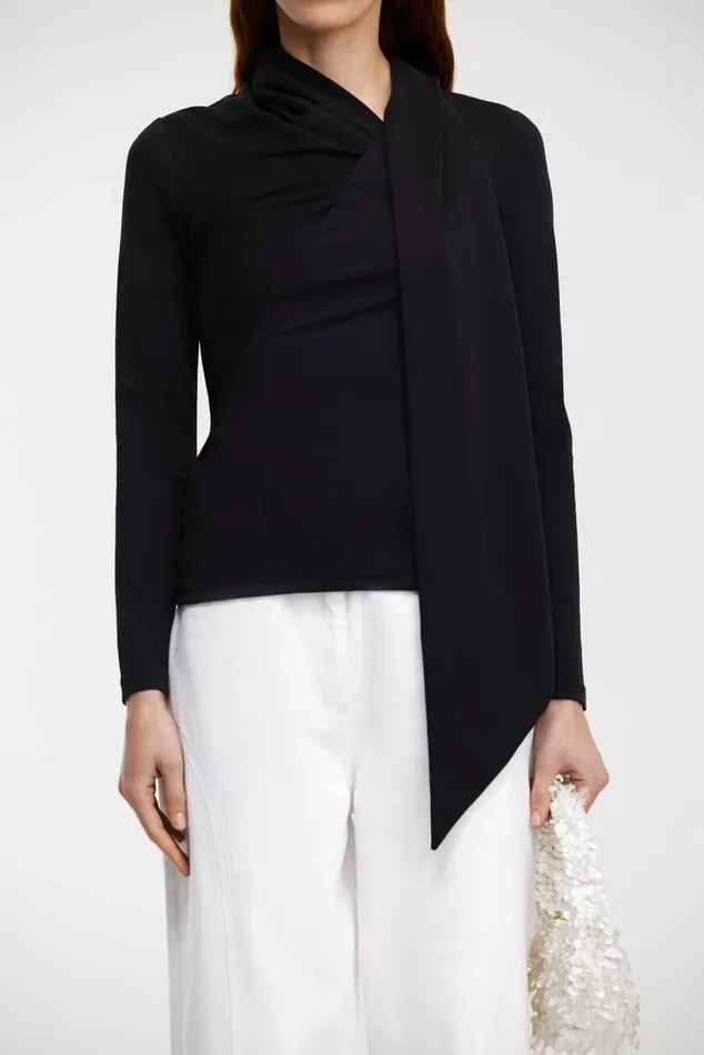 Women RAMSGIL TOP Black Acler Tops