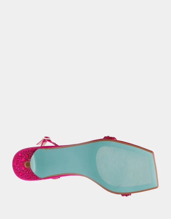 Women REBEL FUCHSIA Fuchsia Betsey Johnson