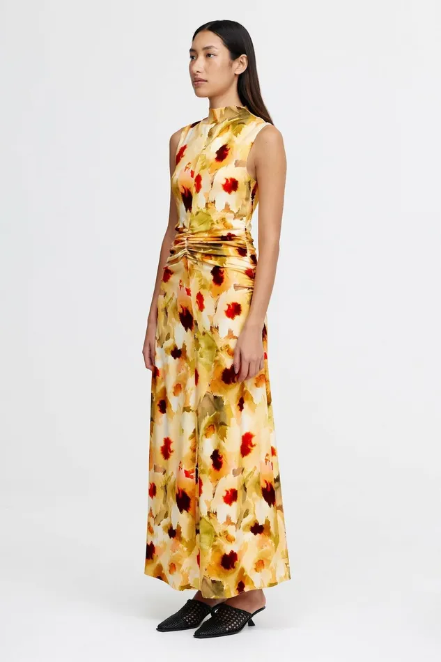 Women REDHILL MAXI DRESS Poppy Bouquet Acler Maxi Dresses