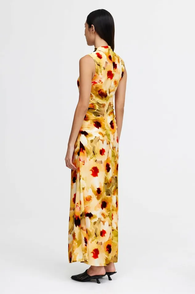 Women REDHILL MAXI DRESS Poppy Bouquet Acler Maxi Dresses