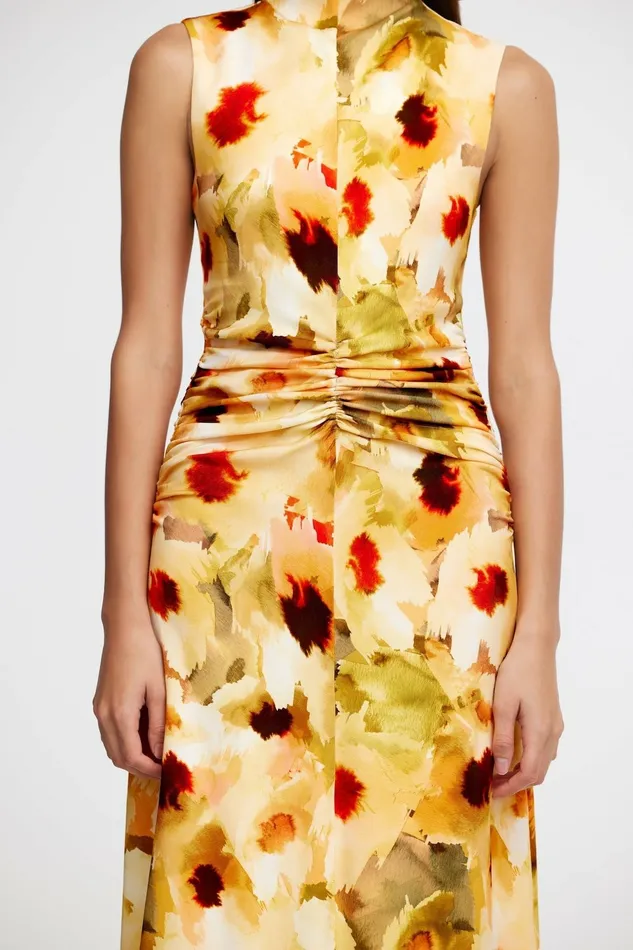 Women REDHILL MAXI DRESS Poppy Bouquet Acler Maxi Dresses