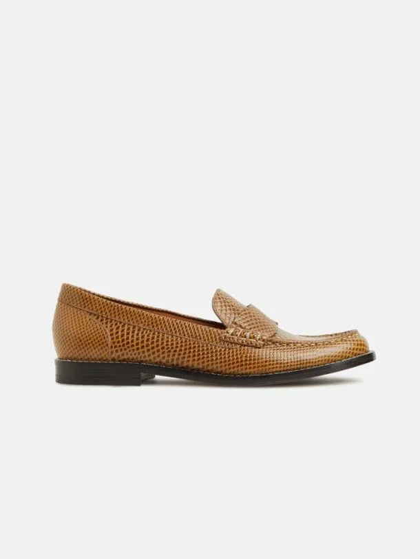 Women RENA Snakeeffect Gobi Clergerie Loafers and Moccasins