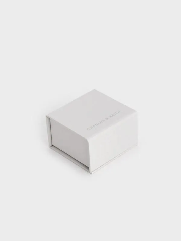 Women Reverie Crystal CrissCross Ring 8211 Gold CHARLES and KEITH Rings Women Reverie Crystal CrissCross Ring 8211 Gold CHARLES and KEITH Rings