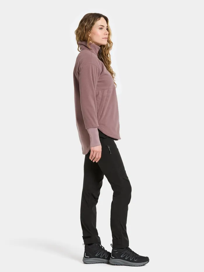 Women Ronja FullZip Faded Wine Didriksons Spring Jackets