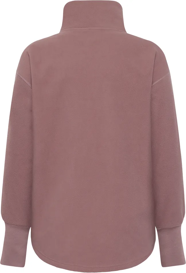 Women Ronja FullZip Faded Wine Didriksons Spring Jackets