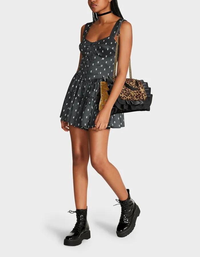 Women RUFFLE FLAP BAG MULTI Betsey Johnson Women RUFFLE FLAP BAG MULTI Betsey Johnson