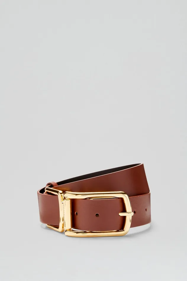 Women SADDLE BUCKLE BELT 35 BRANDY Belts Scanlan Theodore Women SADDLE BUCKLE BELT 35 BRANDY Belts Scanlan Theodore