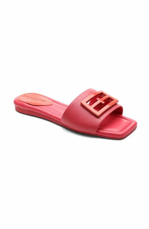 Women Sandals Liverpool Los Angeles Dunbar Flat Sandal Flamingo