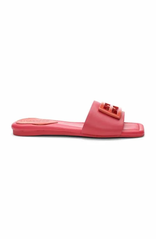 Women Sandals Liverpool Los Angeles Dunbar Flat Sandal Flamingo
