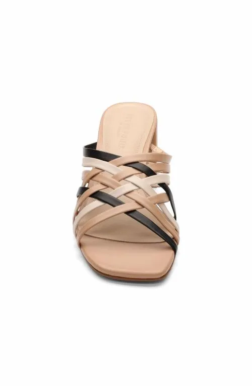 Women Sandals Liverpool Los Angeles Laderna Slip On Sandal Nude Ecru Black