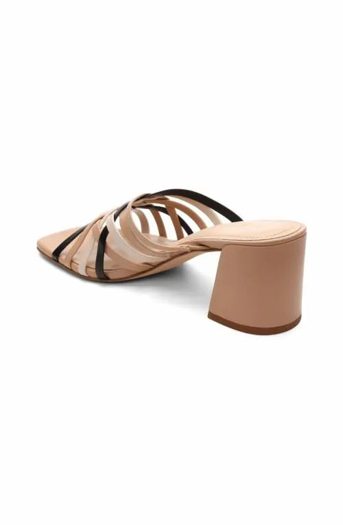 Women Sandals Liverpool Los Angeles Laderna Slip On Sandal Nude Ecru Black