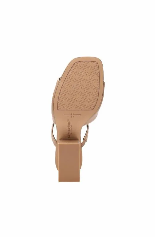 Women Sandals Liverpool Los Angeles Laderna Slip On Sandal Nude Ecru Black