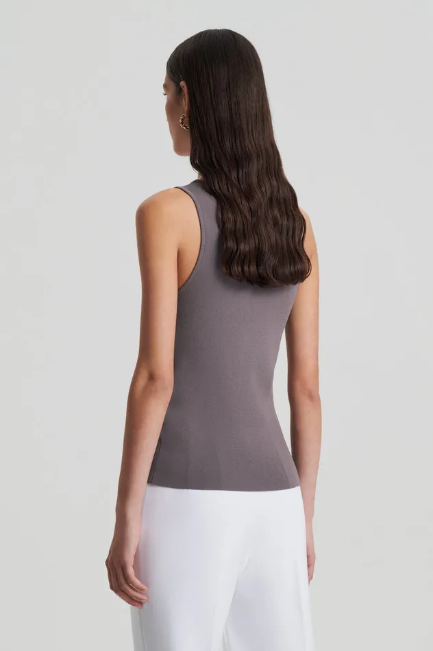 Women Scanlan Theodore CREPE KNIT SINGLET TORBA Tops Women Scanlan Theodore CREPE KNIT SINGLET TORBA Tops