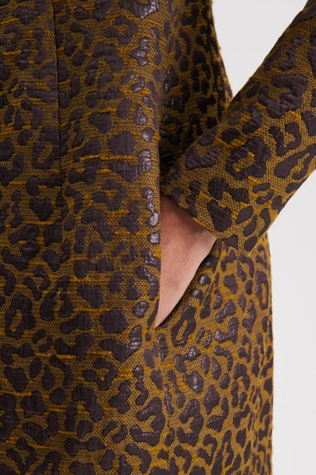 Women Scanlan Theodore OCELOT TAILORED DRESS MORO Dresses Women Scanlan Theodore OCELOT TAILORED DRESS MORO Dresses