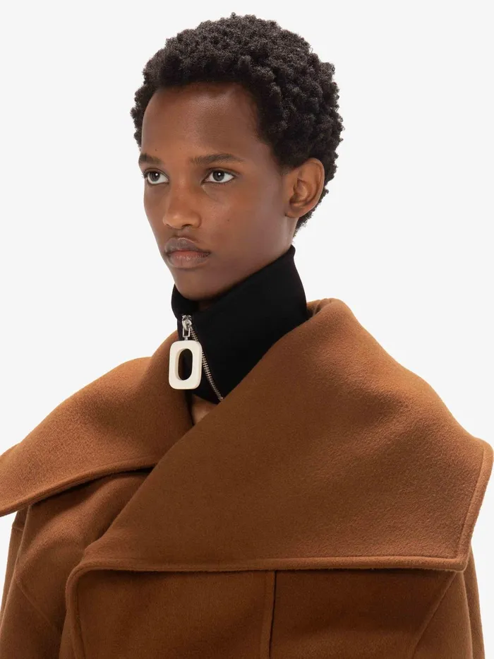 Women SCARVES and NECKBANDS JW Anderson NECKBAND WITH JWA PULLER Black Women SCARVES and NECKBANDS JW Anderson NECKBAND WITH JWA PULLER Black