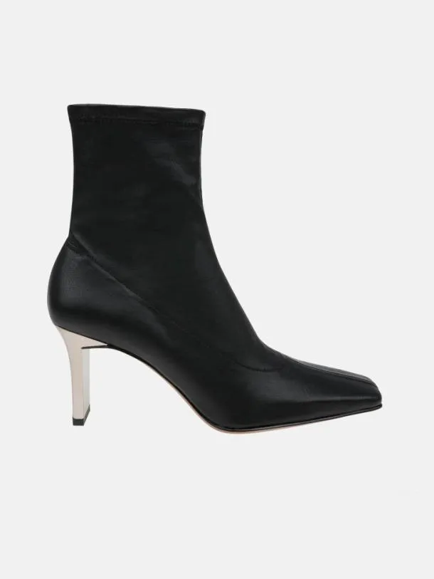 Women SHARON Stretch Black Clergerie Ankle Boots