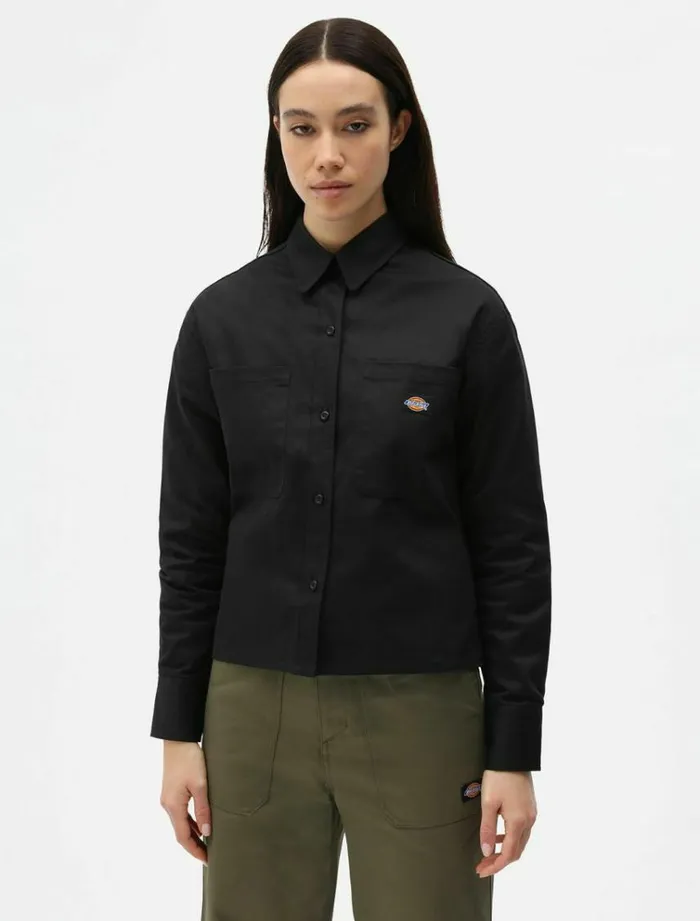 Women Shirts Dickies Chokio Shirt Black