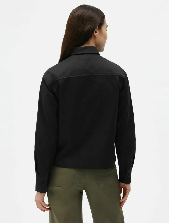 Women Shirts Dickies Chokio Shirt Black