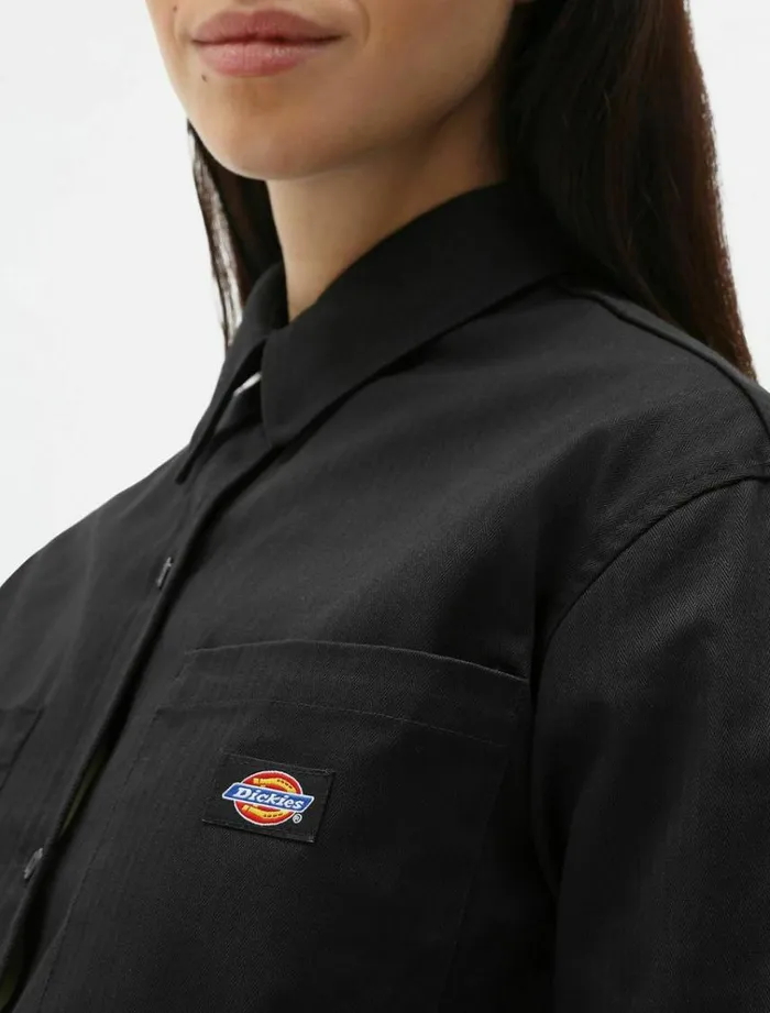 Women Shirts Dickies Chokio Shirt Black