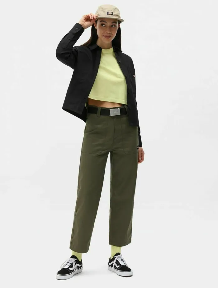 Women Shirts Dickies Chokio Shirt Black
