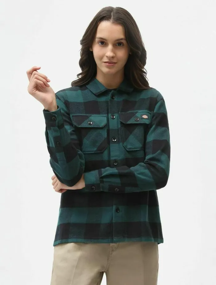 Women Shirts Dickies New Sacramento Shirt Ponderosa Pe
