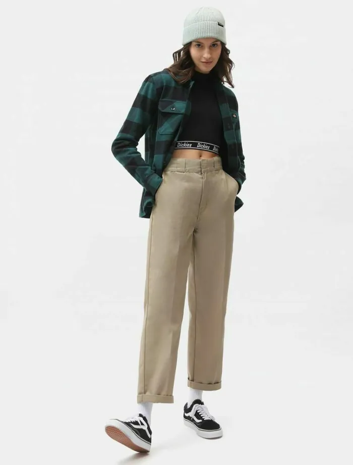 Women Shirts Dickies New Sacramento Shirt Ponderosa Pe