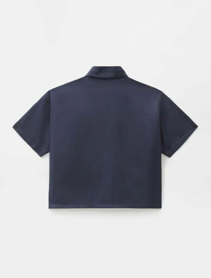 Women Shirts Dickies Saxman Shirt Navy Blue
