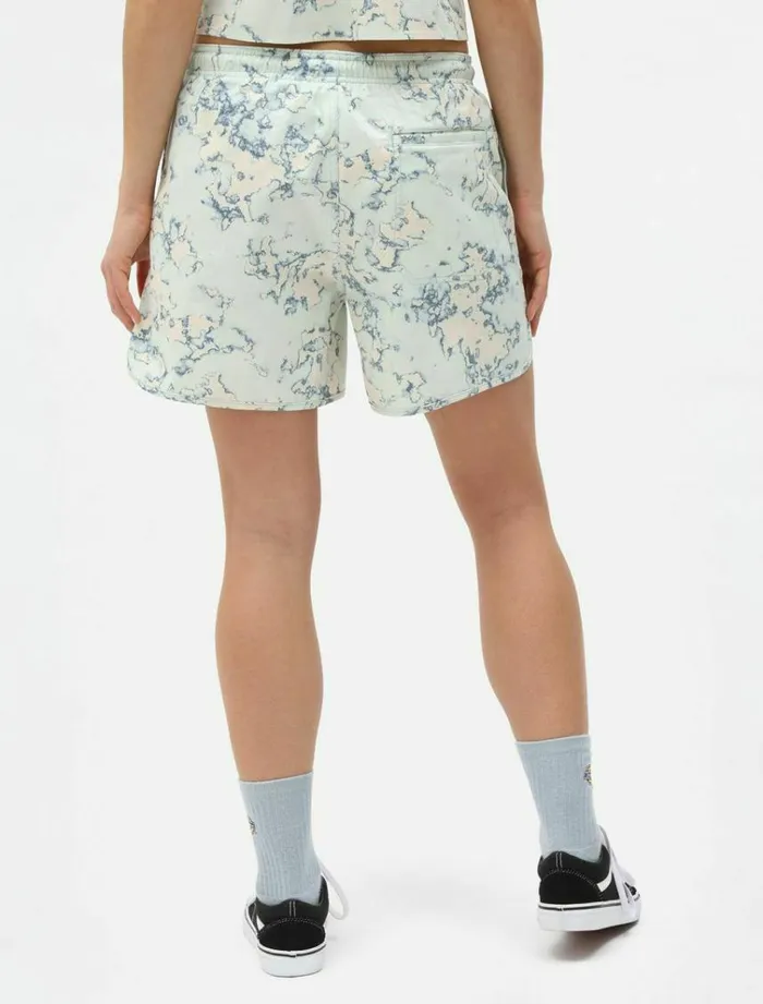 Women Shorts Dickies Sunburg Short Fog Blue
