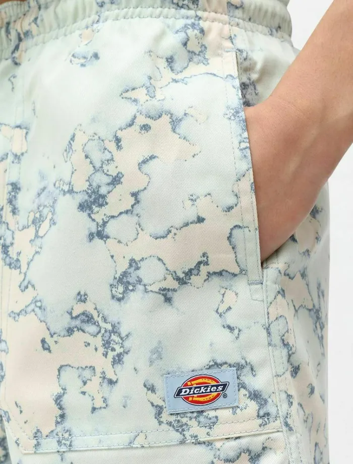 Women Shorts Dickies Sunburg Short Fog Blue